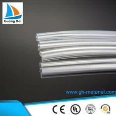 ROHS štandardné Vinyl materiál izolácie transparentné PVC hadice
