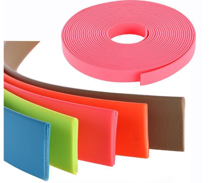 Vysoko kvalitné PVC plastové popruhy na popruhy